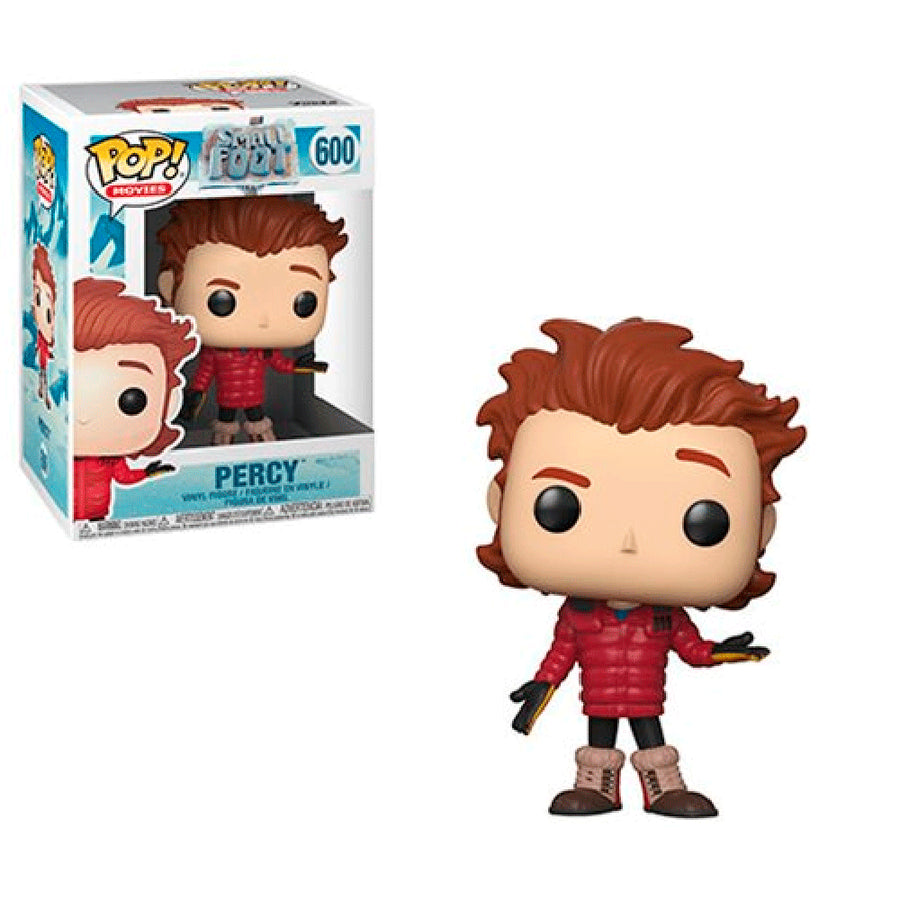 FUNKO POP MOVIES SMALLFOOT - PERCY 600 BRINDE