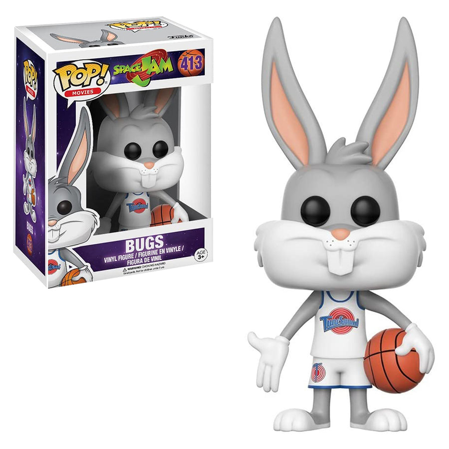 FUNKO POP MOVIES SPACE JAM - BUGS BUNNY 413