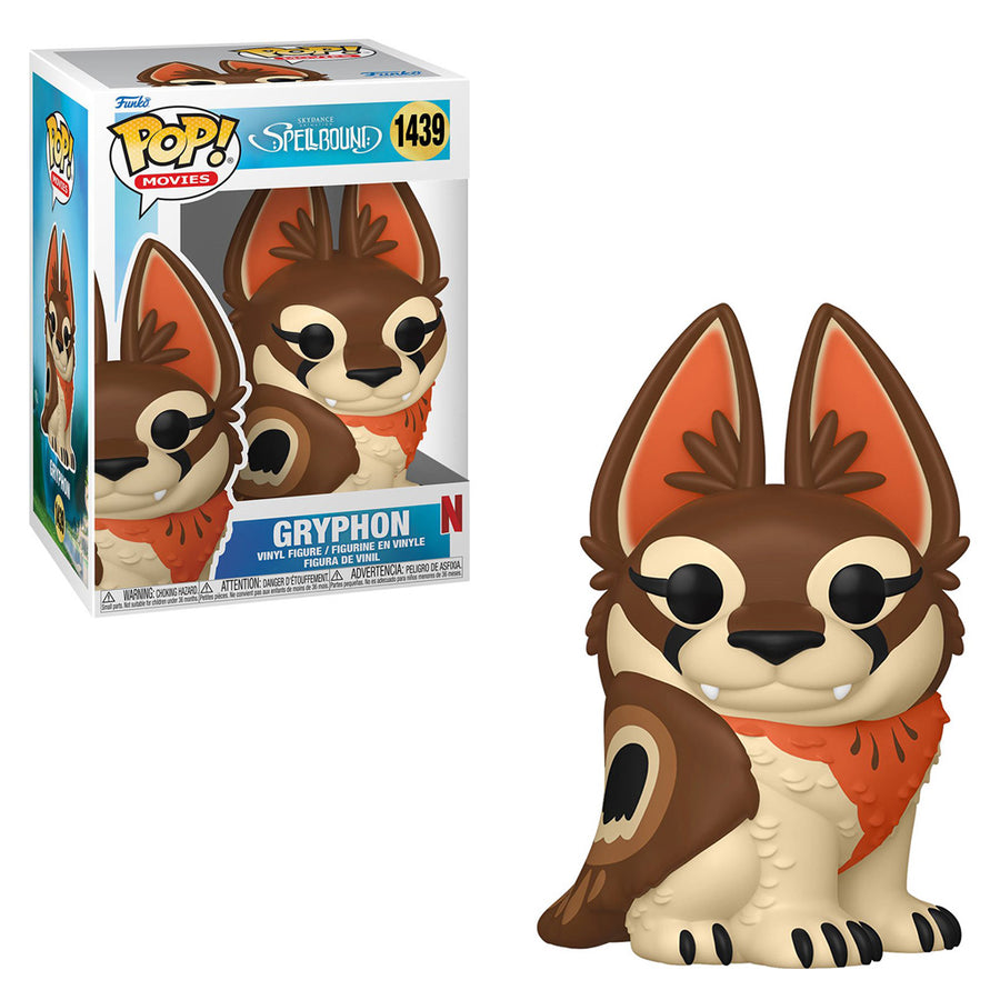 FUNKO POP MOVIES SPELLBOUND - GRYPHON 1439 BRINDE