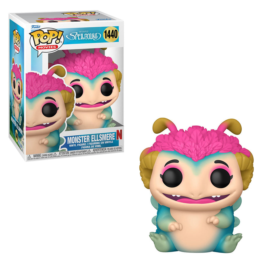 FUNKO POP MOVIES SPELLBOUND - MONSTER ELLSMERE 1440