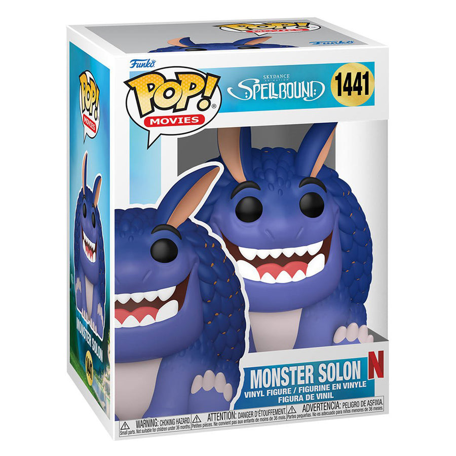 FUNKO POP MOVIES SPELLBOUND - MONSTER SOLON 1441