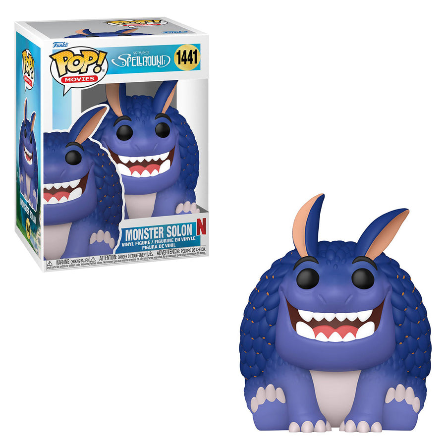 FUNKO POP MOVIES SPELLBOUND - MONSTER SOLON 1441 BRINDE