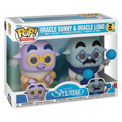 FUNKO POP MOVIES SPELLBOUND - ORACLE SUNNY & ORACLE LUNO 2-PACK (67869)