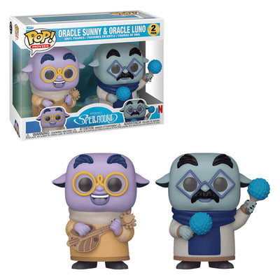 FUNKO POP MOVIES SPELLBOUND - ORACLE SUNNY & ORACLE LUNO 2-PACK (67869)
