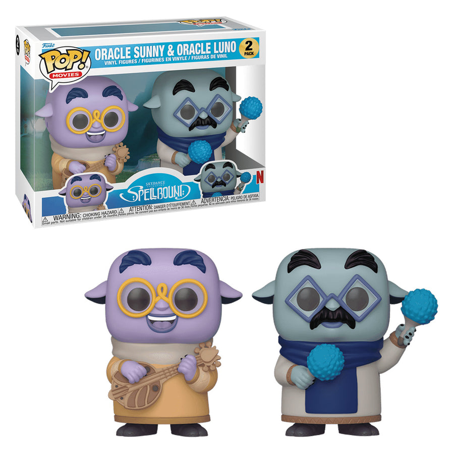 FUNKO POP MOVIES SPELLBOUND - ORACLE SUNNY & ORACLE LUNO 2-PACK (67869)