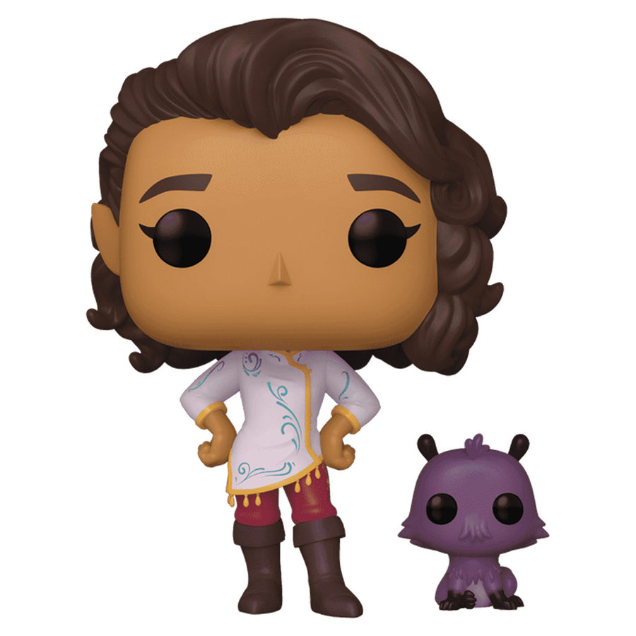 FUNKO POP MOVIES SPELLBOUND - PRINCESS ELLIAN WITH FLINK 1438