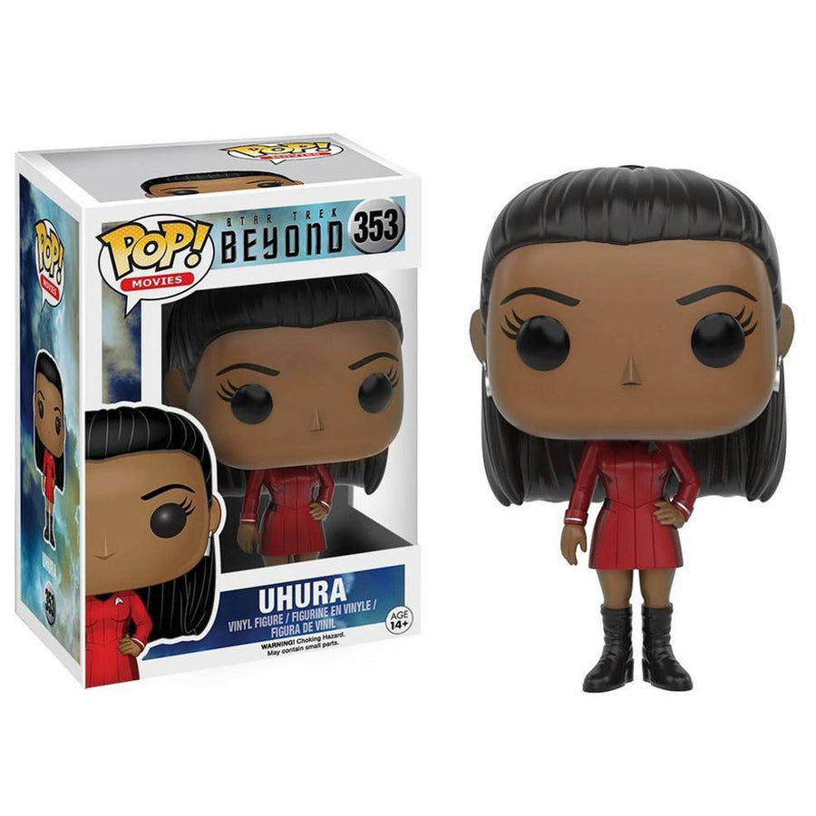 FUNKO POP MOVIES STAR TREK BEYOND - UHURA 353 BRINDE