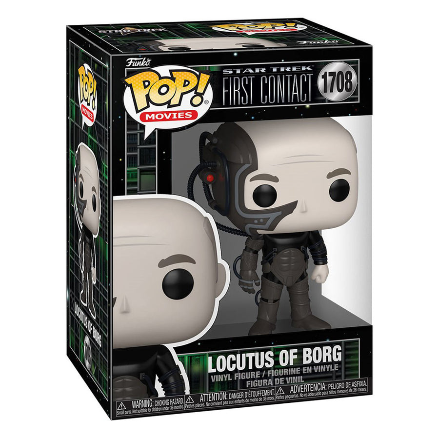 FUNKO POP MOVIES STAR TREK: FIRST CONTACT - LOCUTUS OF BORG 1708