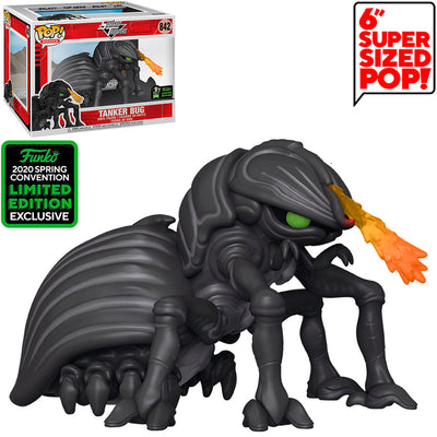 FUNKO POP MOVIES STARSHIP TROOPERS EXCLUSIVE ECCC 2020 - TANKER BUG 842