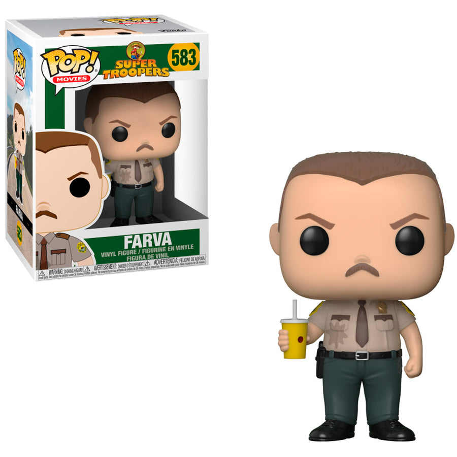 FUNKO POP MOVIES SUPER TROOPERS - FARVA 583