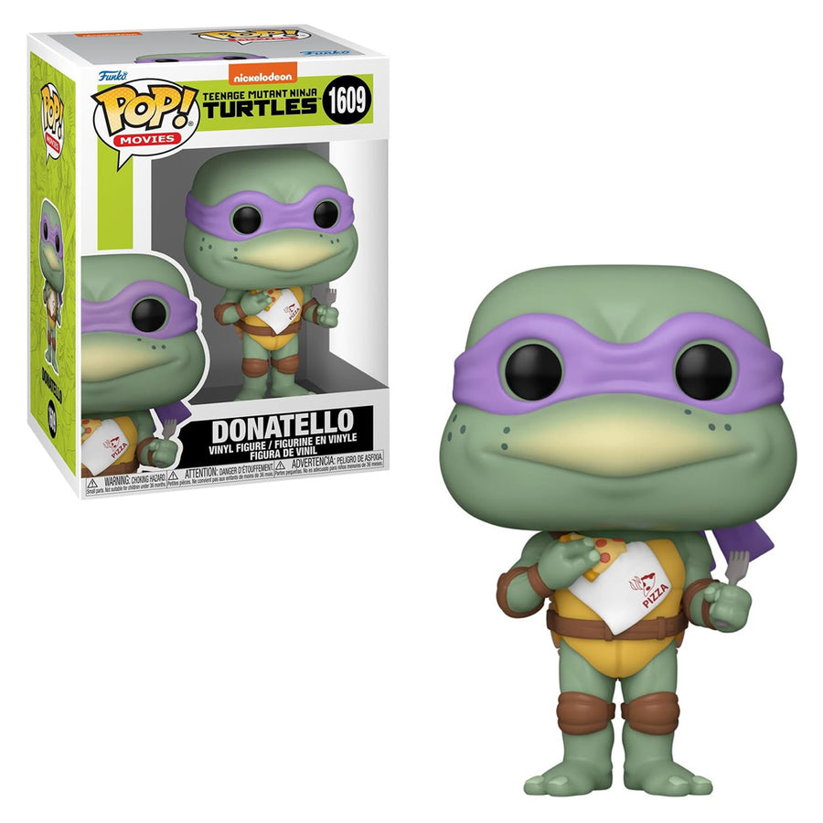 FUNKO POP MOVIES TEENAGE MUTANT NINJA TURTLES - DONATELLO 1609 BRINDE