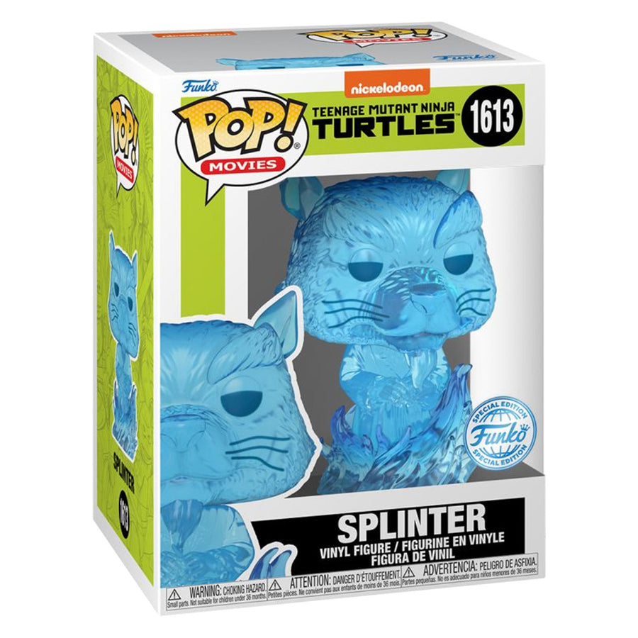 FUNKO POP MOVIES TEENAGE MUTANT NINJA TURTLES EXCLUSIVE - SPLINTER 1613