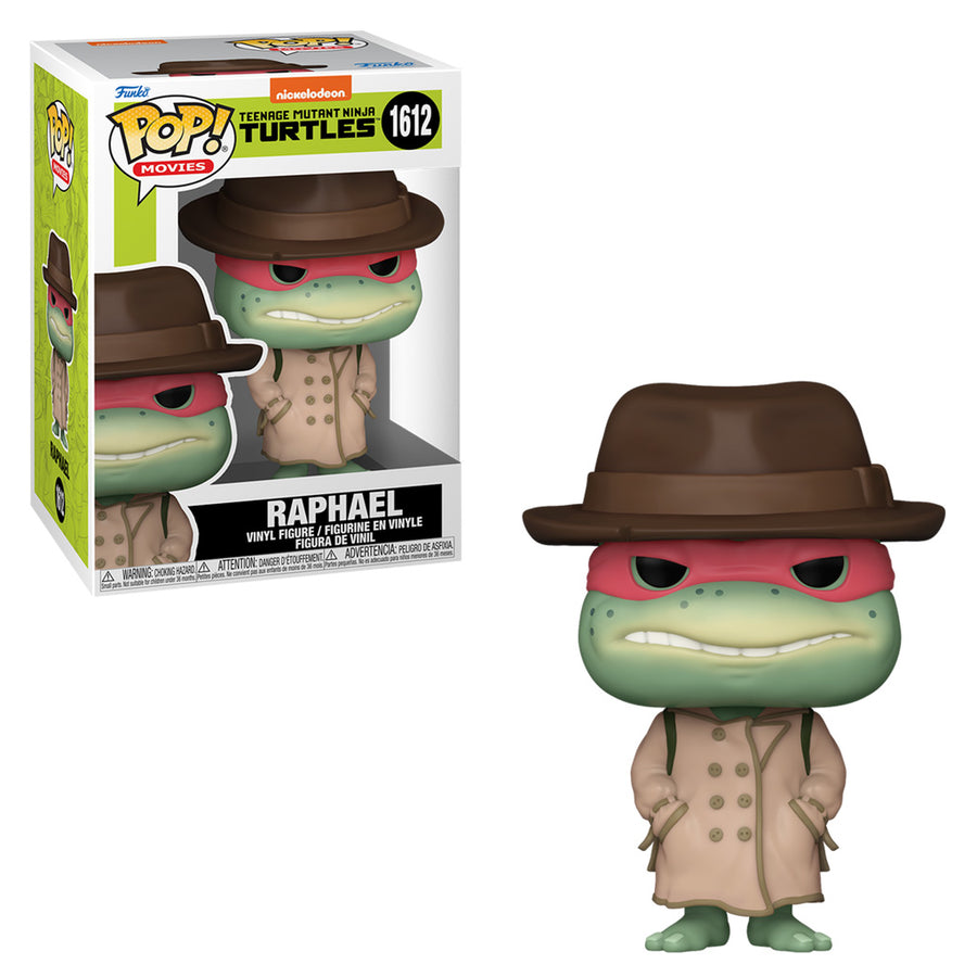 FUNKO POP MOVIES TEENAGE MUTANT NINJA TURTLES - RAPHAEL 1612 BRINDE