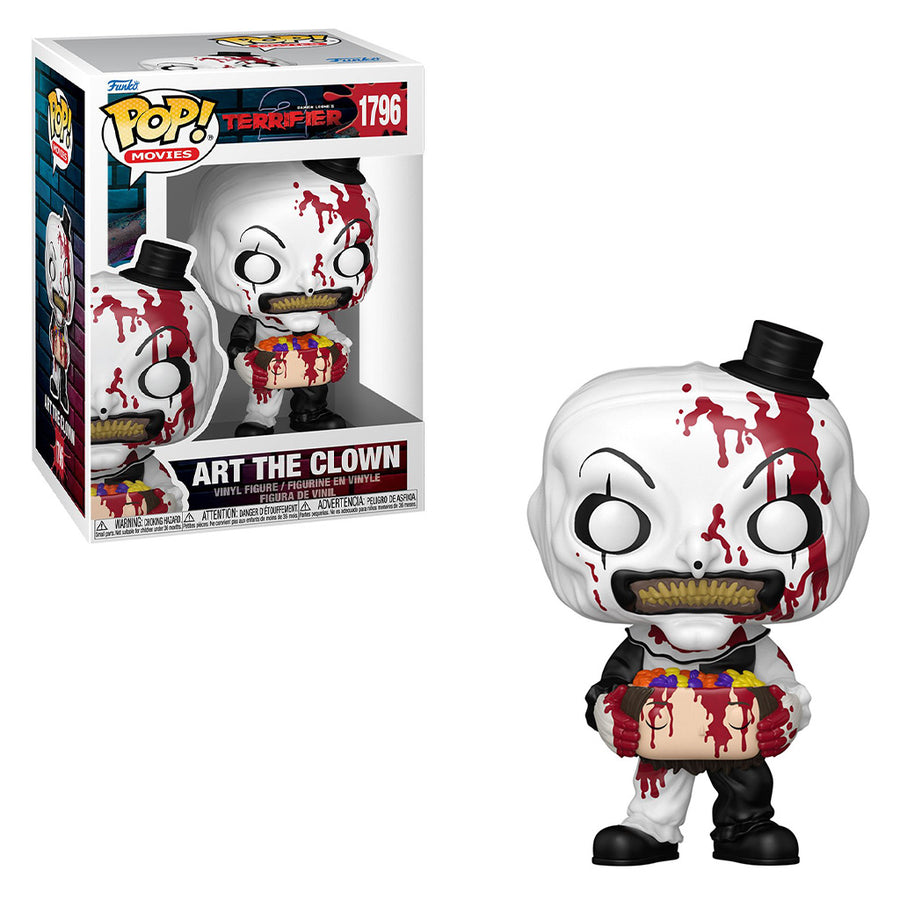 FUNKO POP MOVIES TERRIFIER 2 - ART THE CLOWN 1796 BRINDE