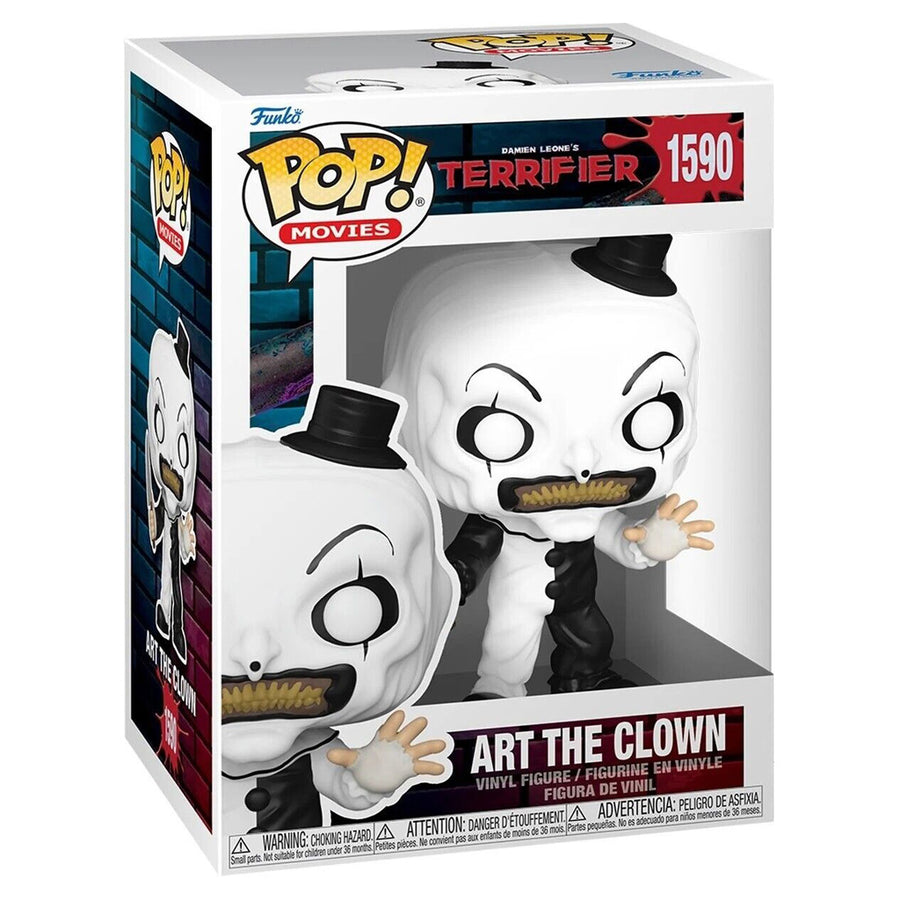 FUNKO POP MOVIES TERRIFIER - ART THE CLOWN 1590