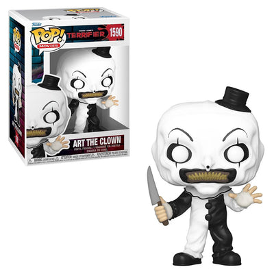 FUNKO POP MOVIES TERRIFIER - ART THE CLOWN 1590