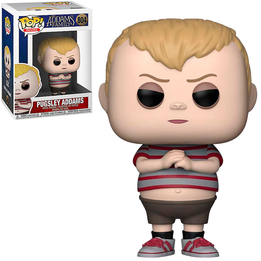 FUNKO POP MOVIES THE ADDAMS FAMILY - PUGSLEY ADDAMS 804 BRINDE