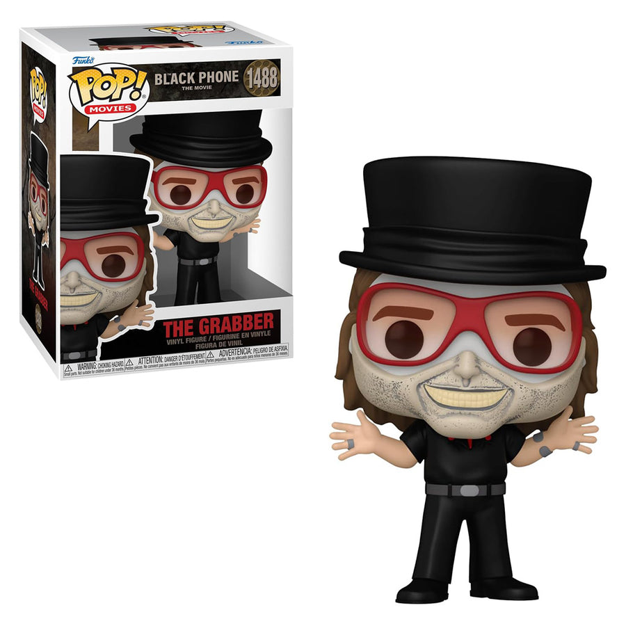 FUNKO POP MOVIES THE BLACK PHONE - THE GRABBER 1488 BRINDE