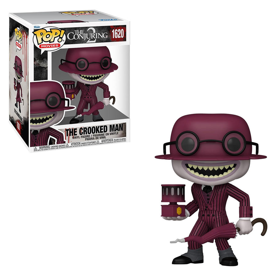 FUNKO POP MOVIES THE CONJURING 2 - THE CROOKED MAN 1620 BRINDE