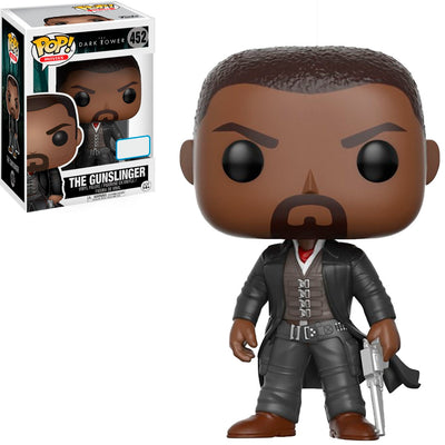 FUNKO POP MOVIES THE DARK TOWER EXCLUSIVE - THE GUNSLINGER 452 BRINDE