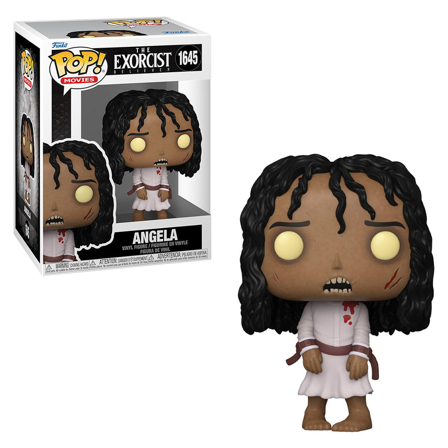 FUNKO POP MOVIES THE EXORCIST BELIEVER - ANGELA 1645 BRINDE