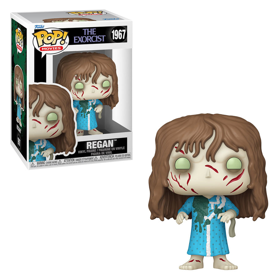 FUNKO POP MOVIES THE EXORCIST - REGAN 1967 BRINDE