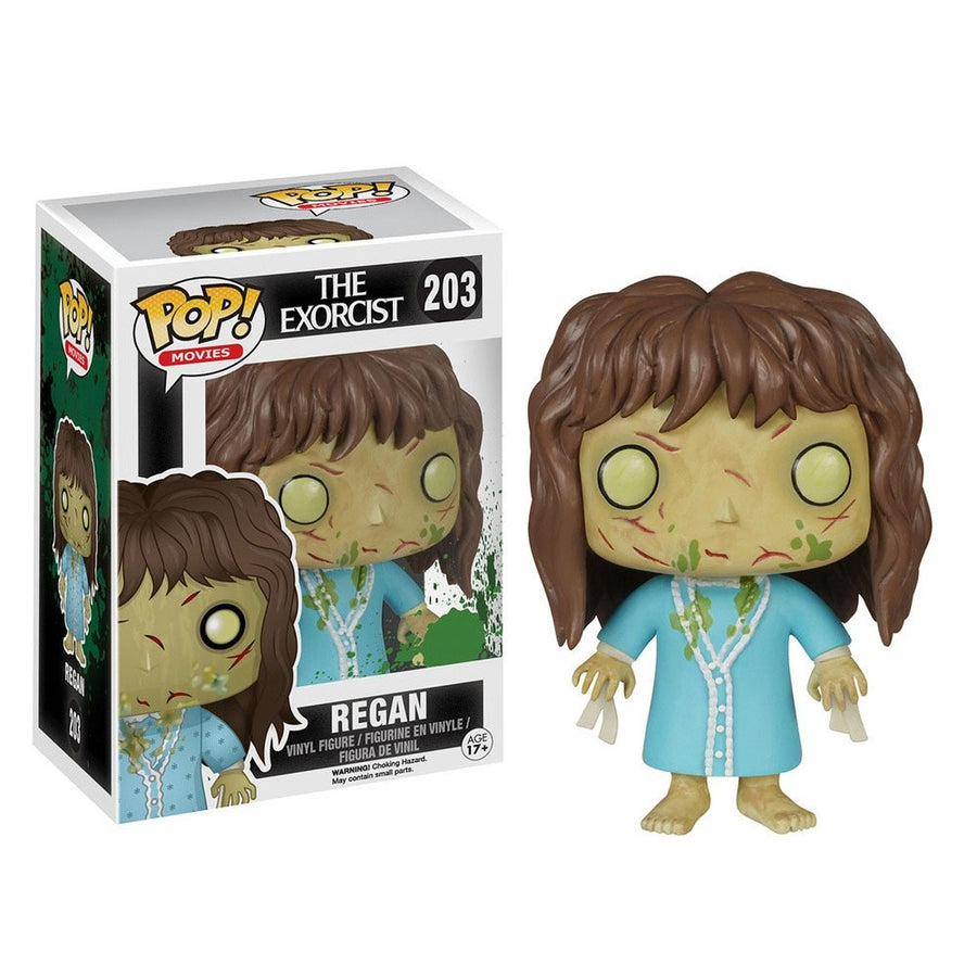 FUNKO POP MOVIES THE EXORCIST - REGAN 203 BRINDE