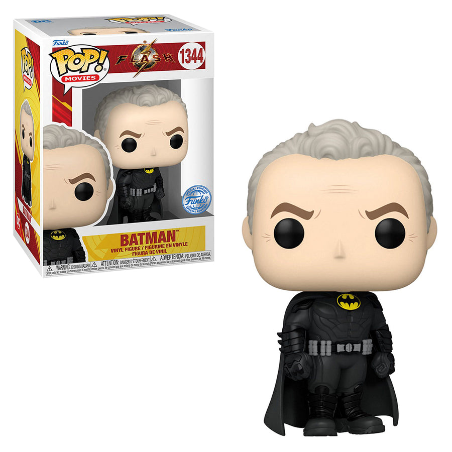 FUNKO POP MOVIES THE FLASH EXCLUSIVE - BATMAN 1344 BRINDE