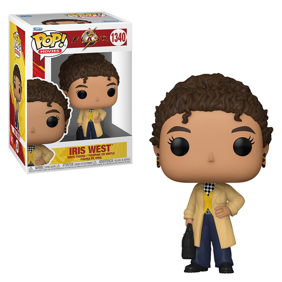 FUNKO POP MOVIES THE FLASH - IRIS WEST 1340