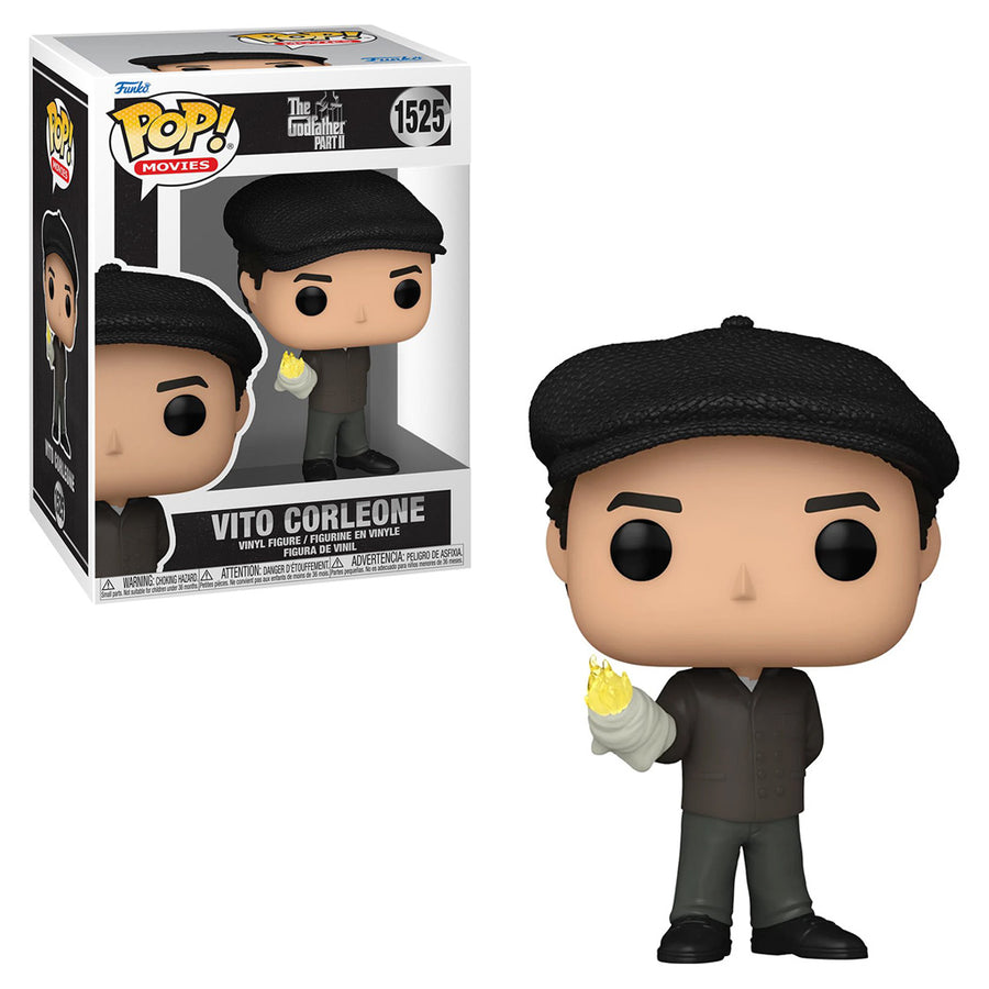 FUNKO POP MOVIES THE GODFATHER PART II - VITO CORLEONE 1525 BRINDE