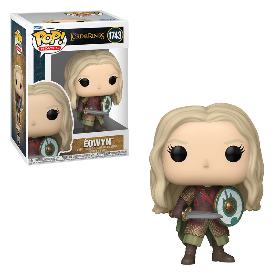 FUNKO POP MOVIES THE LORD OF THE RINGS - ÉOWYN 1743 BRINDE