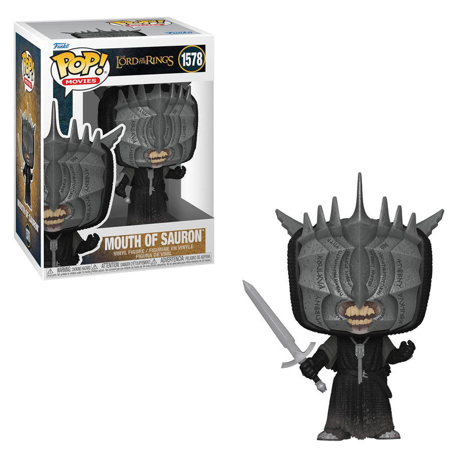 FUNKO POP MOVIES THE LORD OF THE RINGS - MOUTH OF SAURON 1578 BRINDE
