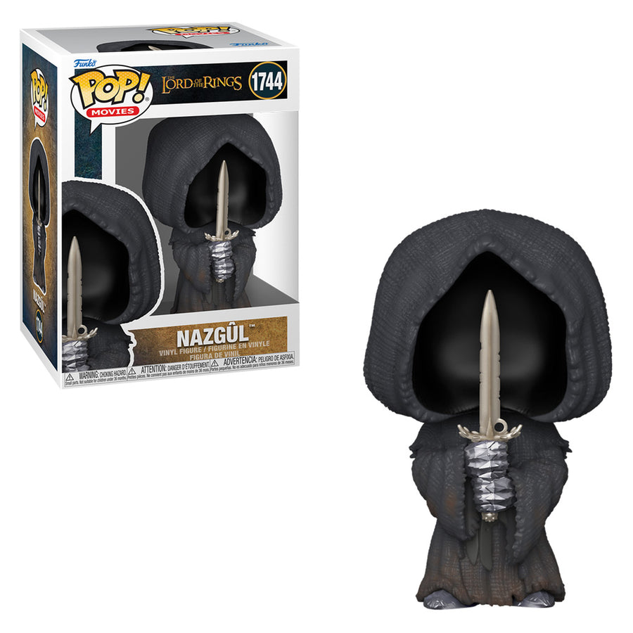 FUNKO POP MOVIES THE LORD OF THE RINGS - NAZ'GÛL 1744 BRINDE
