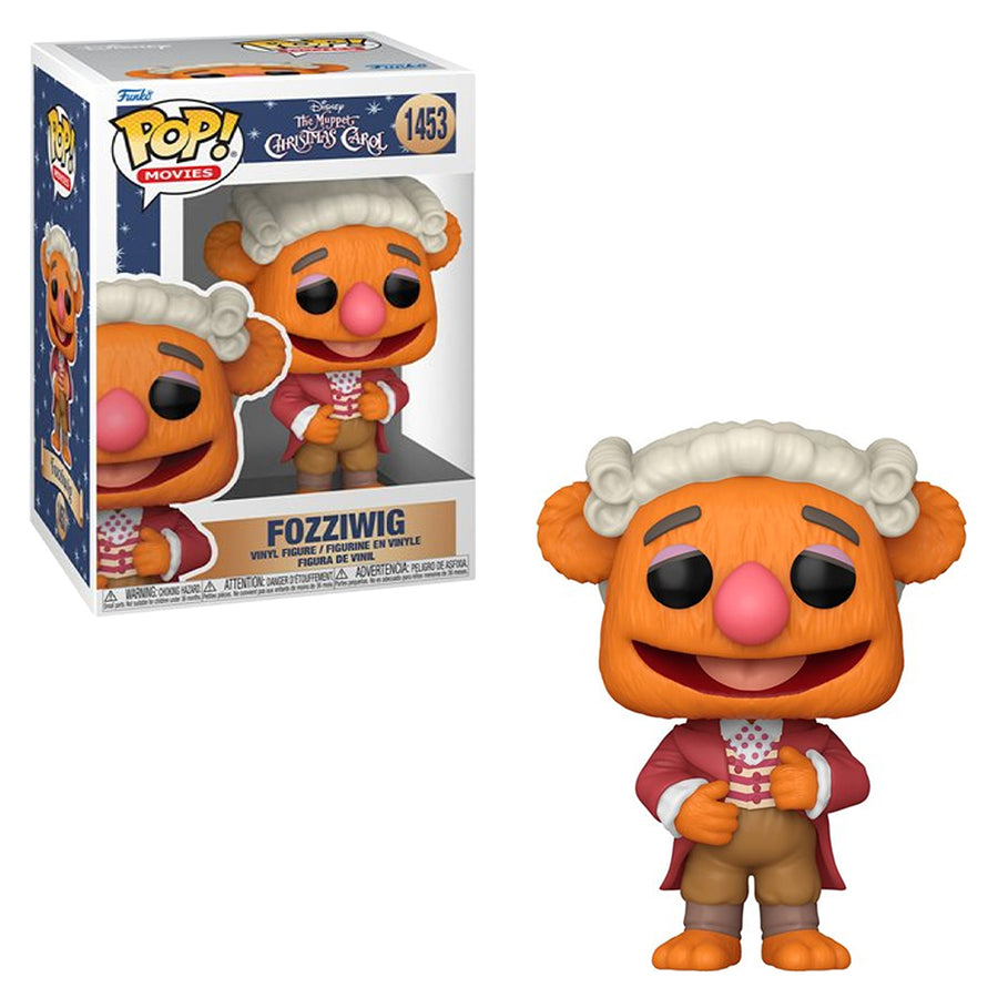 FUNKO POP MOVIES THE MUPPET CHRISTMAS CAROL - FOZZIWIG 1453 BRINDE
