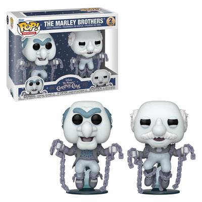 FUNKO POP MOVIES THE MUPPET CHRISTMAS CAROL - THE MARLEY BROTHERS 2-PACK (72410)
