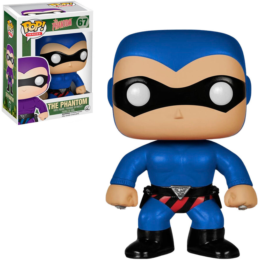 FUNKO POP MOVIES THE PHANTOM EXCLUSIVE - THE PHANTOM BLUE 67 BRINDE
