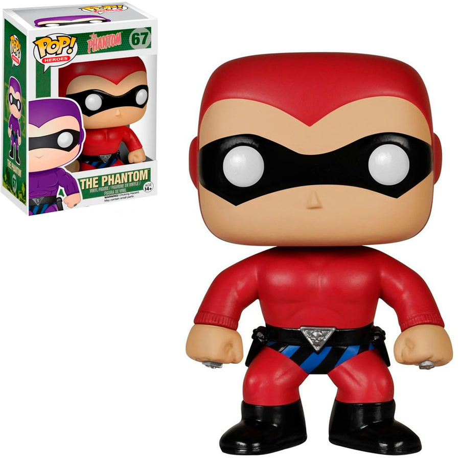 FUNKO POP MOVIES THE PHANTOM EXCLUSIVE - THE PHANTOM (RED) 67 BRINDE