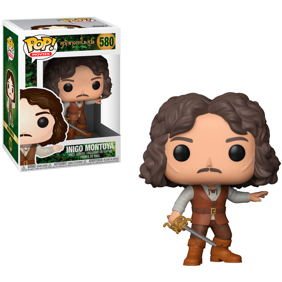FUNKO POP MOVIES THE PRINCESS BRIDE - INIGO MONTOYA 580 BRINDE