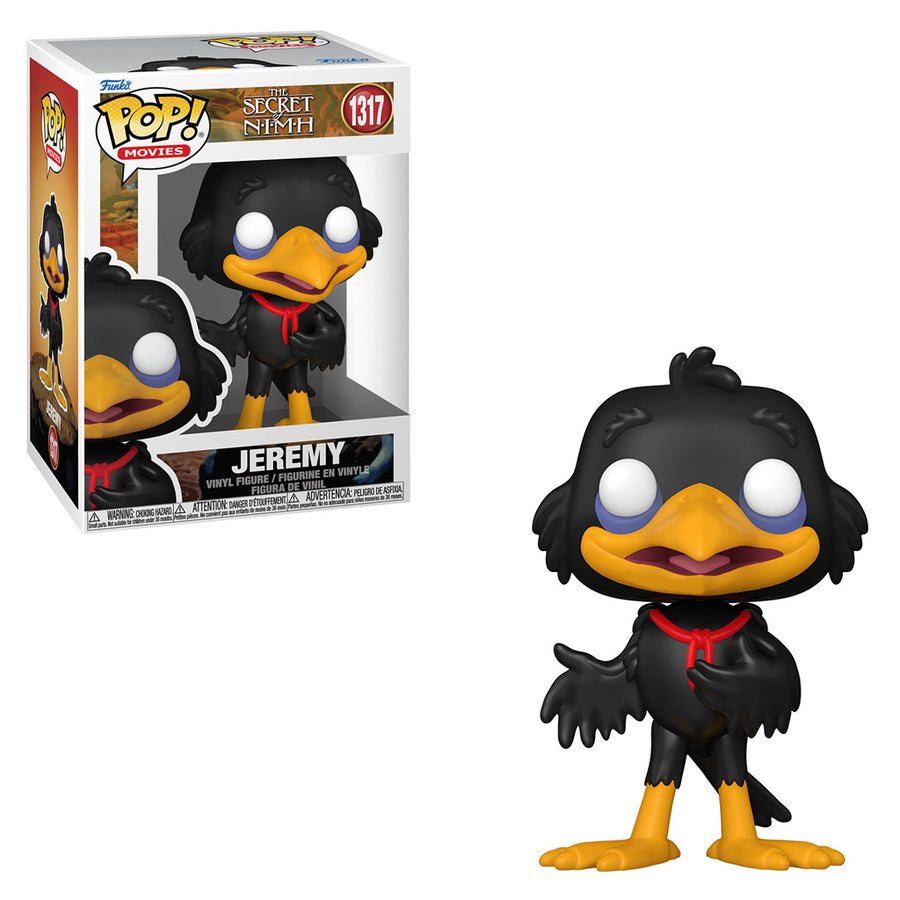 FUNKO POP MOVIES THE SECRET OF NIMH - JEREMY 1317