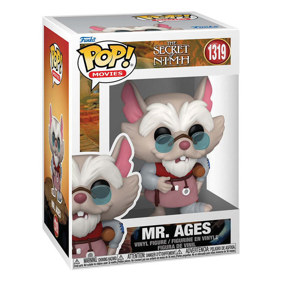 FUNKO POP MOVIES THE SECRET OF NIMH - MR. AGES 1319