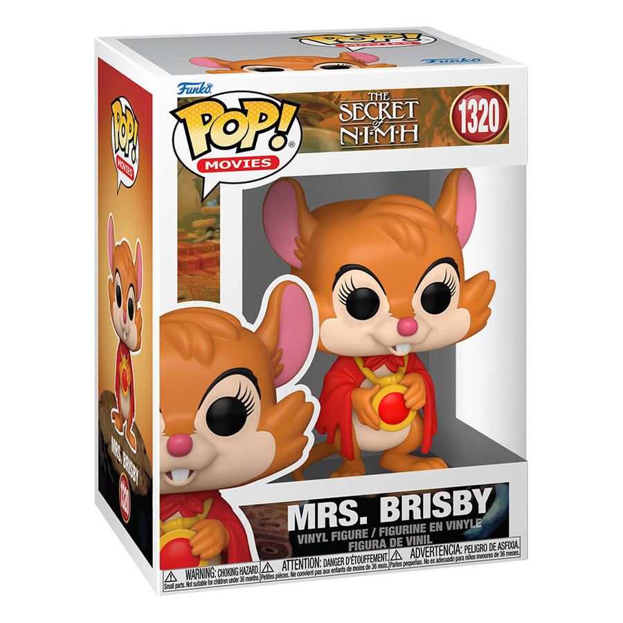 FUNKO POP MOVIES THE SECRET OF NIMH - MRS. BRISBY 1320