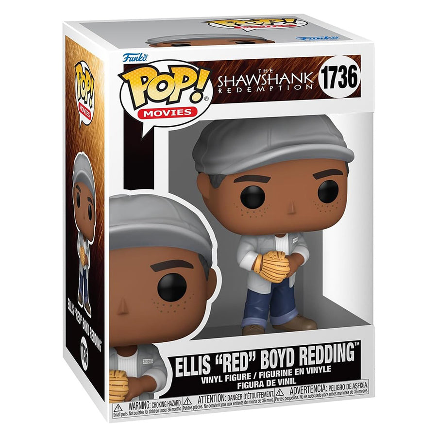 FUNKO POP MOVIES THE SHAWSHANK REDEMPTION - ELLIS 