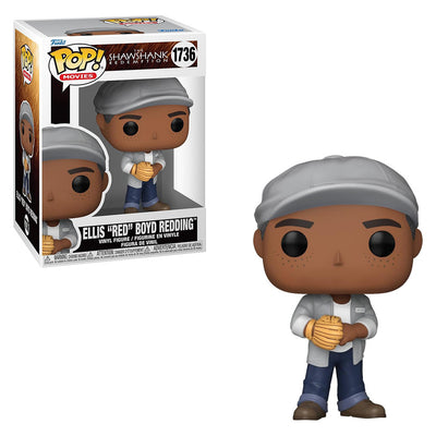 FUNKO POP MOVIES THE SHAWSHANK REDEMPTION - ELLIS "RED" BOYD REDDING 1736