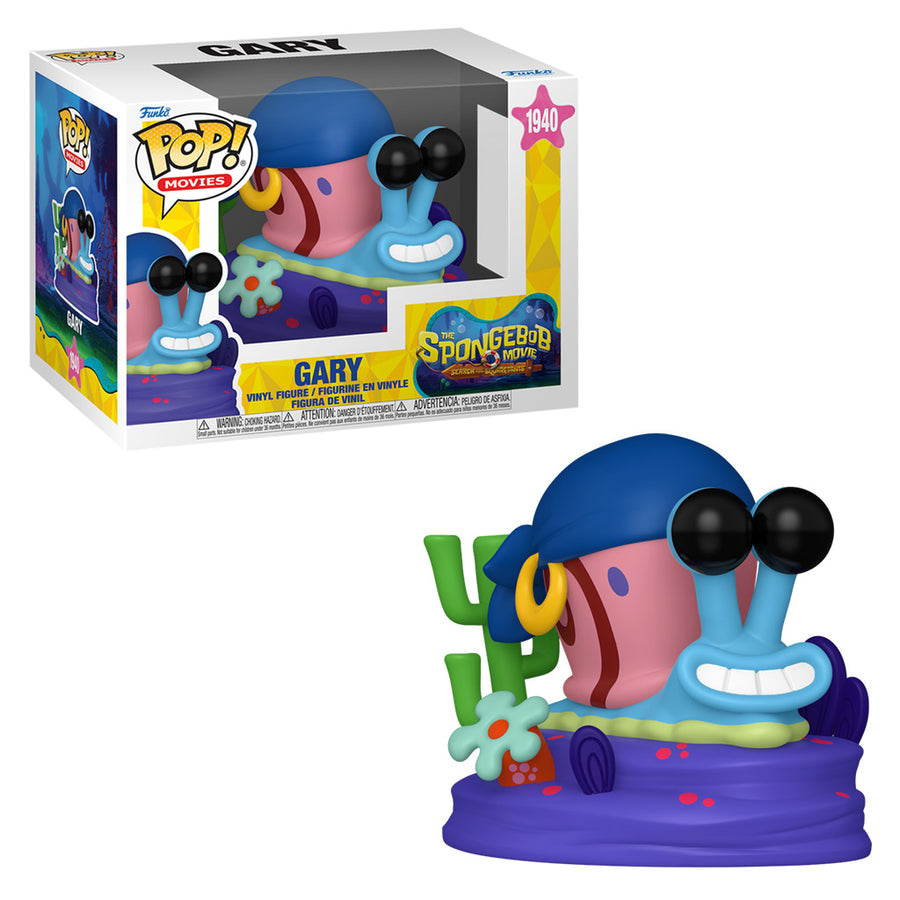 FUNKO POP MOVIES THE SPONGEBOB MOVIE - GARY 1940
