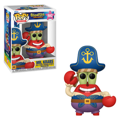 FUNKO POP MOVIES THE SPONGEBOB MOVIE - MR. KRABS 1942