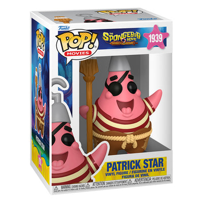 FUNKO POP MOVIES THE SPONGEBOB MOVIE - PATRICK STAR 1939