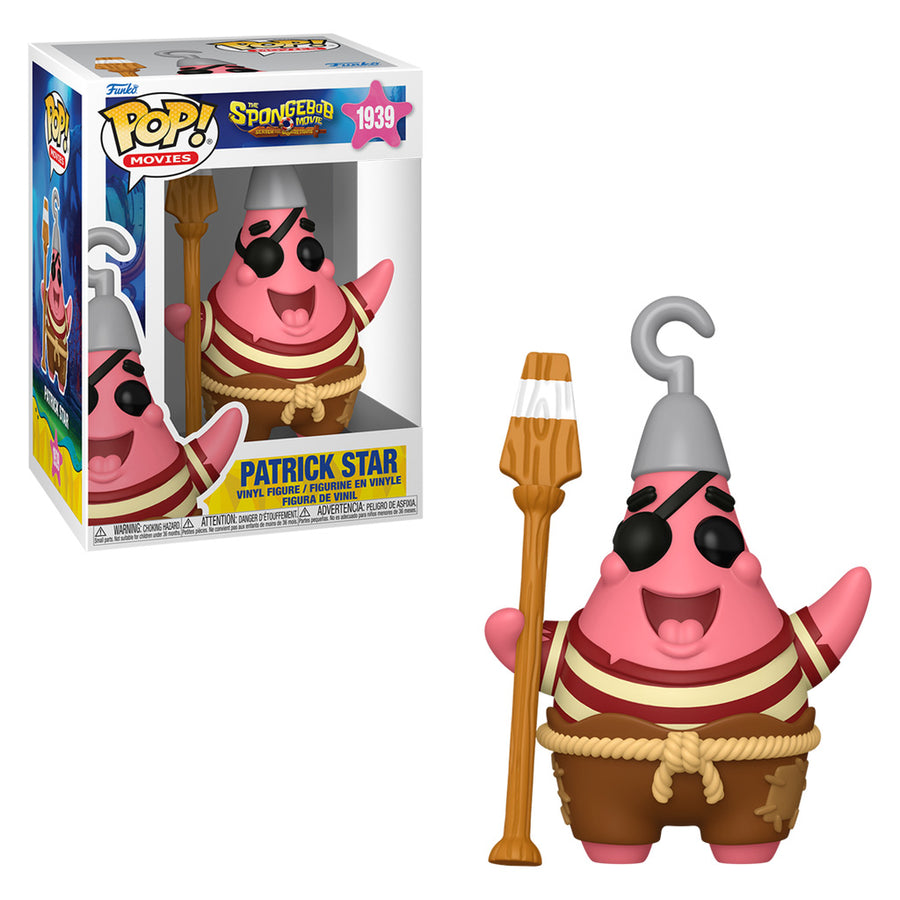FUNKO POP MOVIES THE SPONGEBOB MOVIE - PATRICK STAR 1939