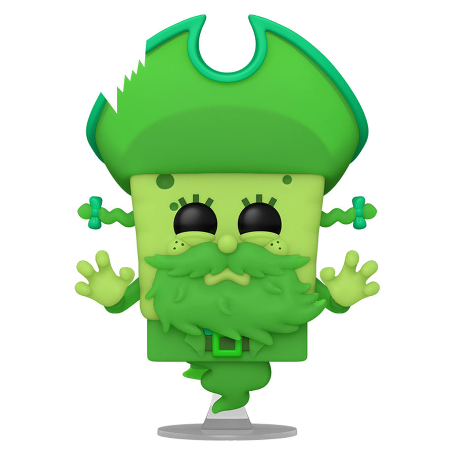 FUNKO POP MOVIES THE SPONGEBOB MOVIE - SPONGEBOB AS THE FLYING DUTCHMAN 1943