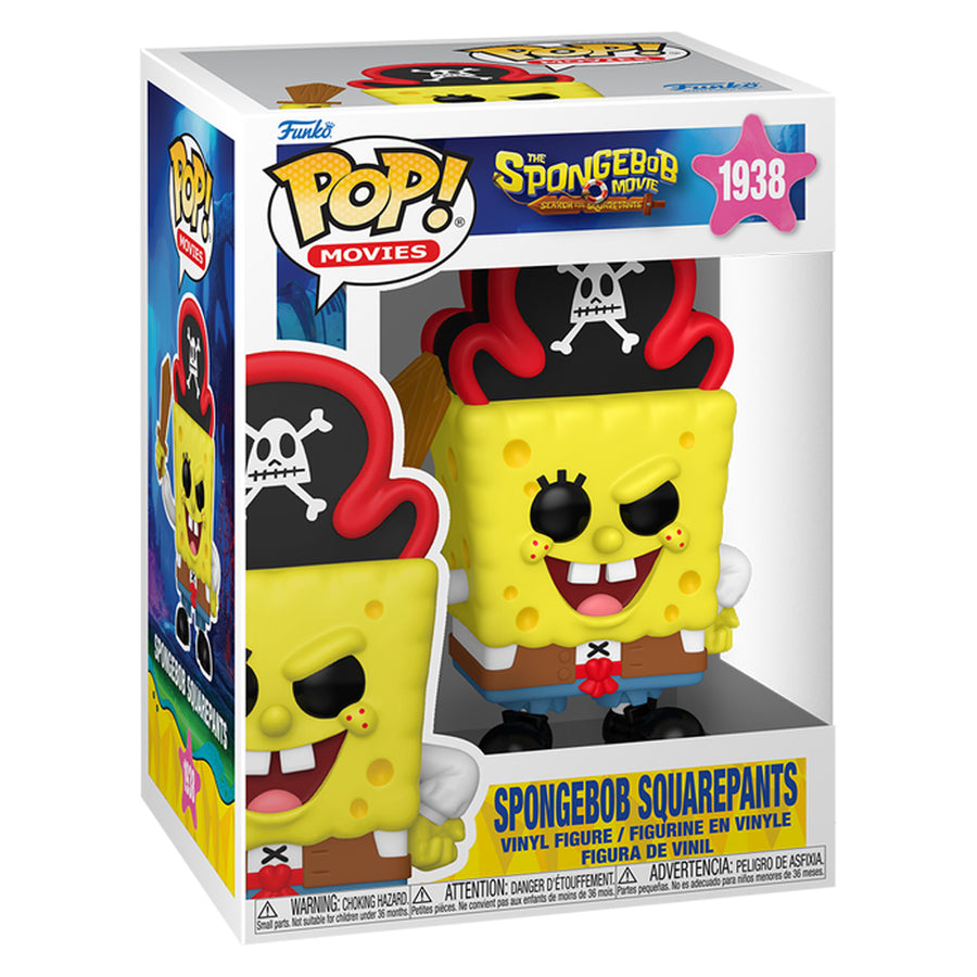 FUNKO POP MOVIES THE SPONGEBOB MOVIE - SPONGEBOB SQUAREPANTS 1938
