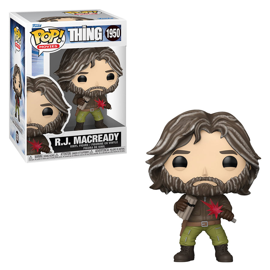 FUNKO POP MOVIES THE THING - R.J MCREADY 1950